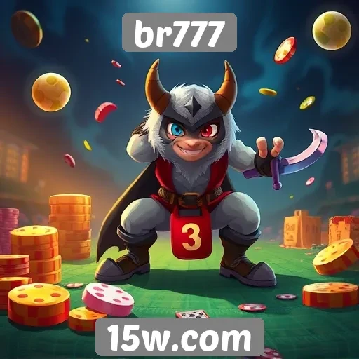 Exploração dos jogos oferecidos no br777