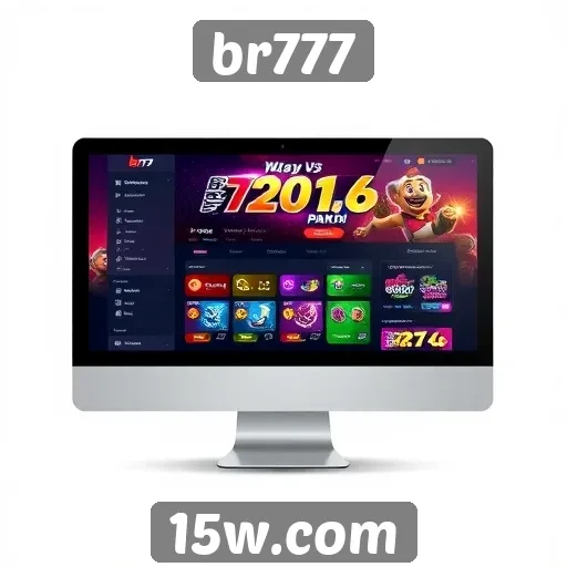 Evolução do design de interface do br777
